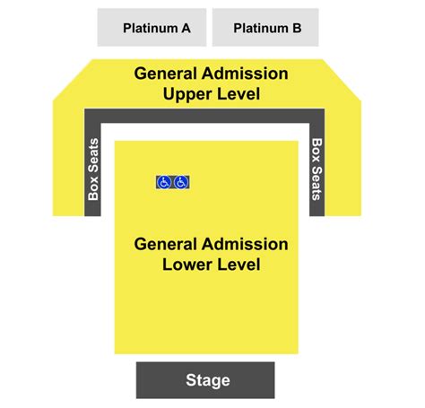 stage ae pittsburgh seating|Stage AE Seating Chart 